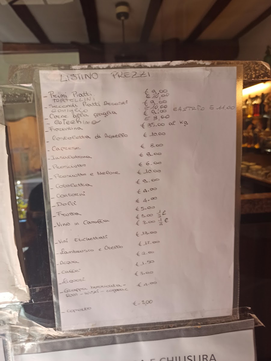 Menu - Ristorante Malacappa photo 1